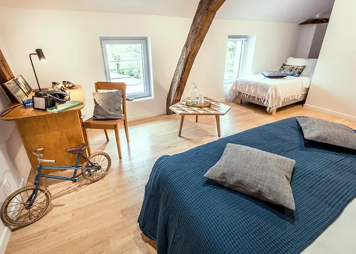 La Bicicleta Ravito Couette-café *