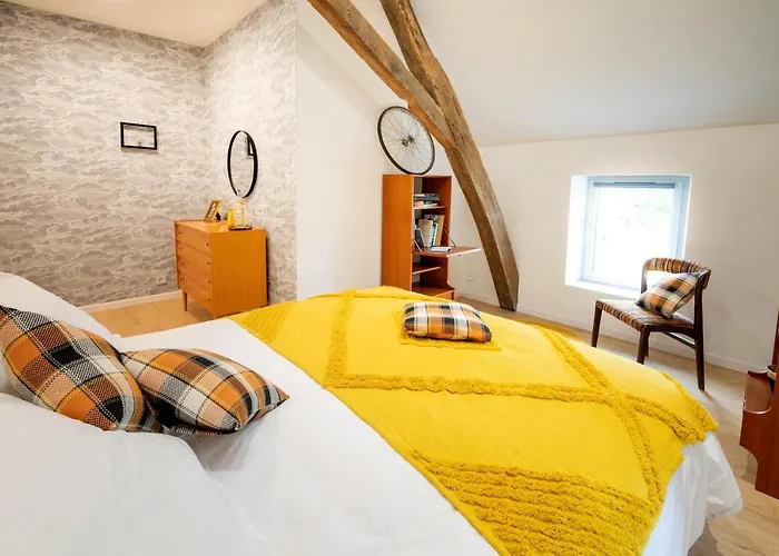 La Bicicleta Ravito Couette-café Souillac